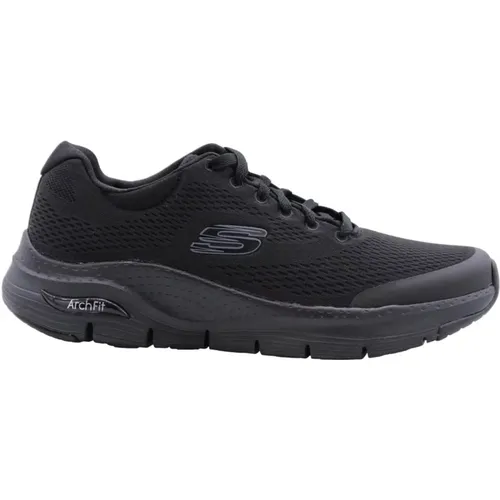 Stylischer Herren Sneaker , Herren, Größe: 41 EU - Skechers - Modalova