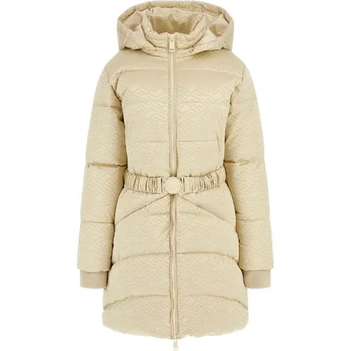 Beige Damen Steppjacke Guess - Guess - Modalova