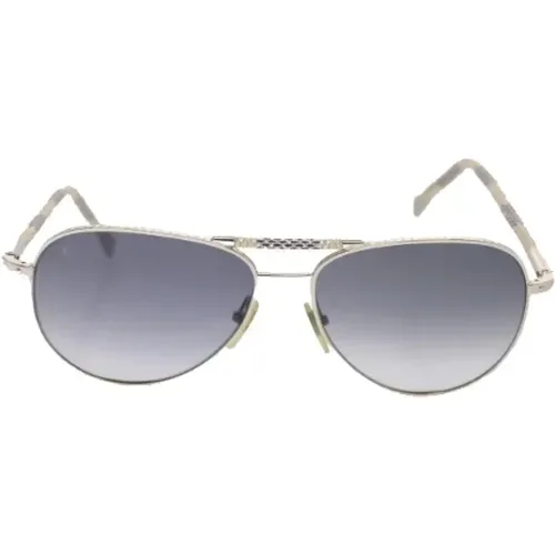 Pre-owned Metal sunglasses , female, Sizes: ONE SIZE - Louis Vuitton Vintage - Modalova