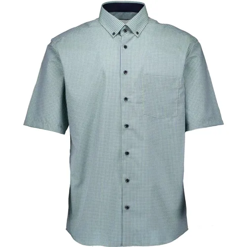 Short Sleeve Shirt 8913 , male, Sizes: L, 2XL - Eterna - Modalova