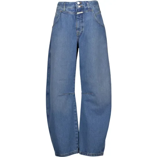 Blaue Jeans , Damen, Größe: W26 - closed - Modalova