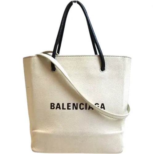 Pre-owned Leather balenciaga-bags , female, Sizes: ONE SIZE - Balenciaga Vintage - Modalova