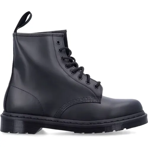 Schwarze Geschlossene Schnürstiefel Aw24 , Herren, Größe: 41 EU - Dr. Martens - Modalova