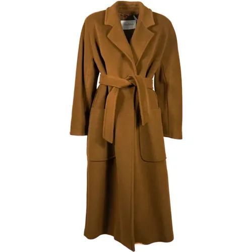 Coats for Women , female, Sizes: 4XS, 3XS - Max Mara - Modalova