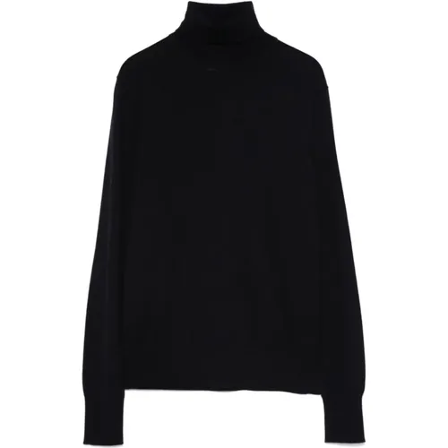 Fine Knit Roll Neck Sweater , female, Sizes: L, XS - Forte Forte - Modalova