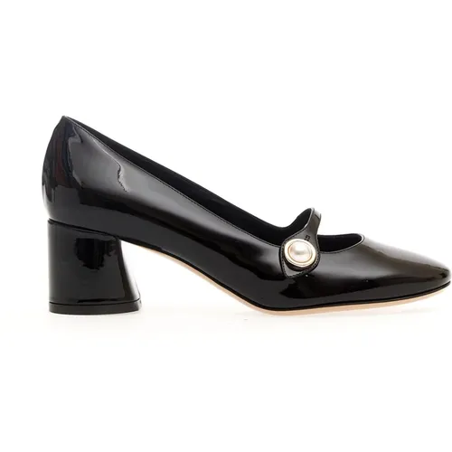 Womens Shoes Pumps Nero Ss24 , female, Sizes: 4 1/2 UK, 7 UK, 5 1/2 UK, 3 UK, 5 UK, 6 UK, 3 1/2 UK, 4 UK - Casadei - Modalova