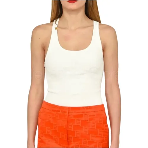 Sleeveless Tops Elisabetta Franchi - Elisabetta Franchi - Modalova