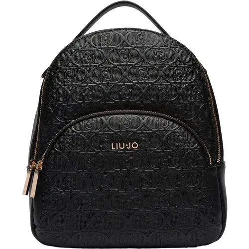 Rucksack-Stil Tasche aus Polyurethan - Liu Jo - Modalova