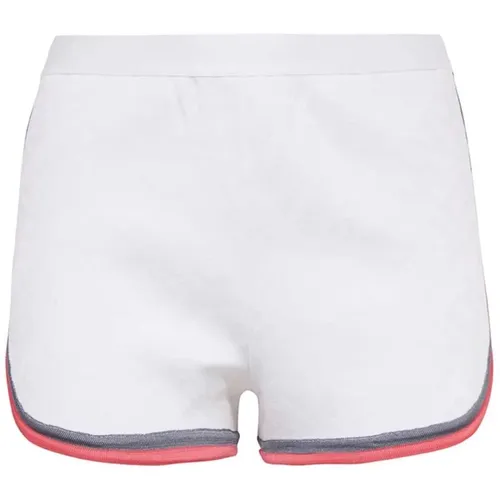 Shorts mit kontrastierenden Kanten , Damen, Größe: XS - Fendi - Modalova