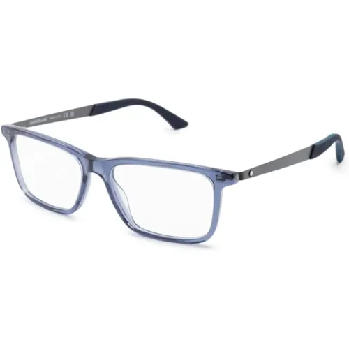 Optical Frame Glasses , male, Sizes: 55 MM - Montblanc - Modalova