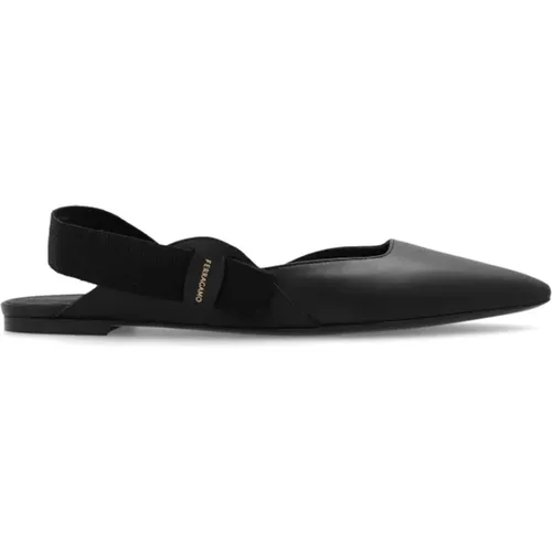 ‘Vania’ shoes , female, Sizes: 4 1/2 UK, 4 UK - Salvatore Ferragamo - Modalova