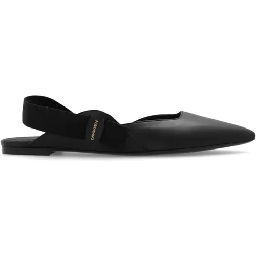 ‘Vania’ shoes , female, Sizes: 4 UK - Salvatore Ferragamo - Modalova