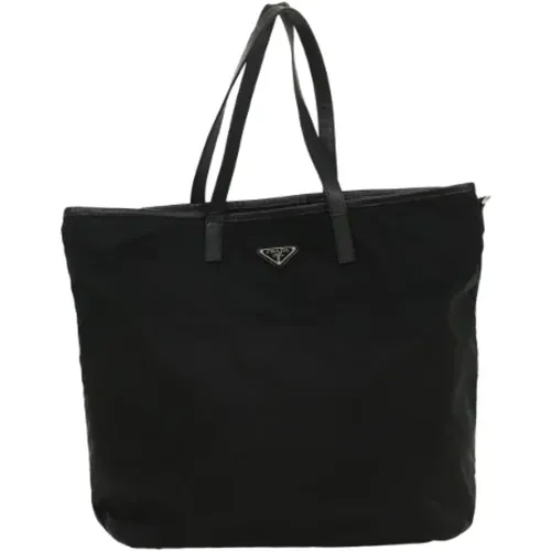 Pre-owned Fabric totes , female, Sizes: ONE SIZE - Prada Vintage - Modalova