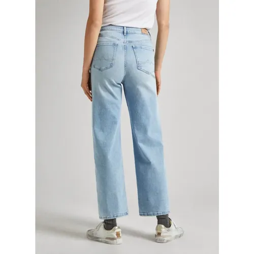 Gerades Jeans , Damen, Größe: W27 - Pepe Jeans - Modalova