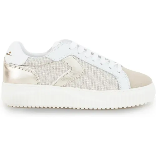 City Sneakers - Stilvoll und Bequem - Voile blanche - Modalova