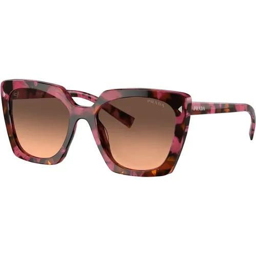 PR 23Zs 18N50C Sunglasses , female, Sizes: 54 MM - Prada - Modalova