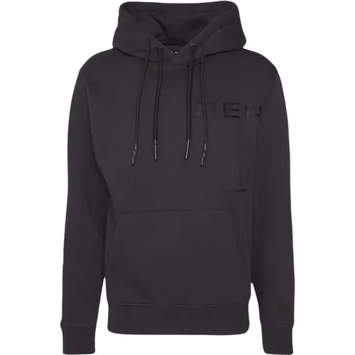 Hoodie , Herren, Größe: L - Replay - Modalova