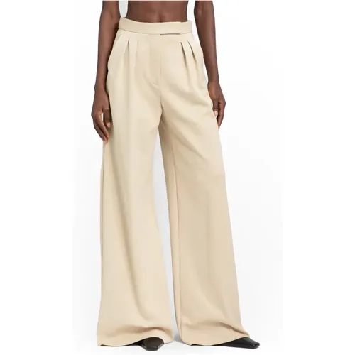 Trousers , female, Sizes: 2XS - Max Mara - Modalova