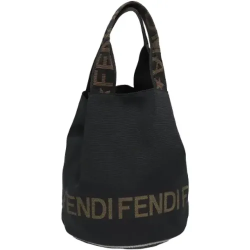 Pre-owned Nylon fendi-bags , female, Sizes: ONE SIZE - Fendi Vintage - Modalova