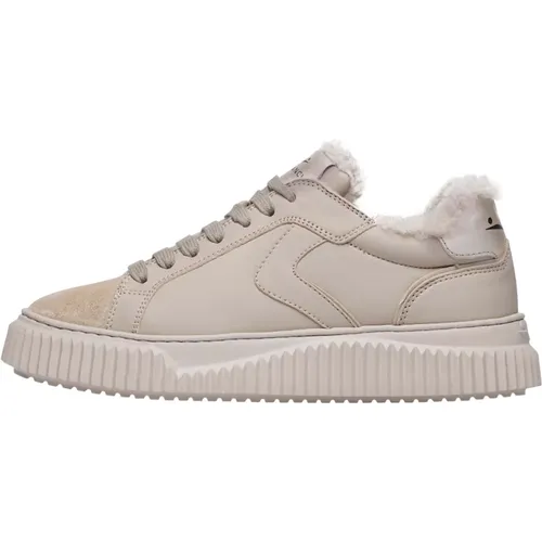 Sneakers Lipari FUR , Damen, Größe: 37 EU - Voile blanche - Modalova