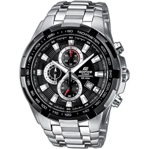 Mens Watch Ef-539D-1Avef, Quartz, 47mm, 10Atm , male, Sizes: ONE SIZE - Casio - Modalova