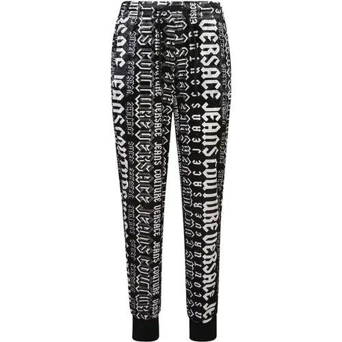 Trousers for Women Aw24 , female, Sizes: M, S, 2XS, XS - Versace Jeans Couture - Modalova