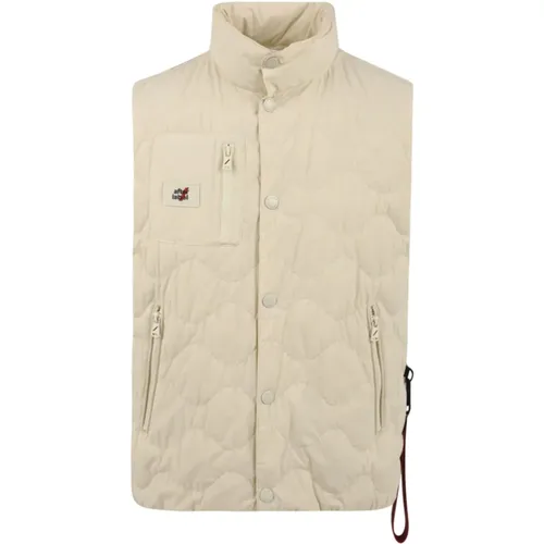 Yakutsk Gilet Jacket , male, Sizes: L, XL, M, S - Afterlabel - Modalova