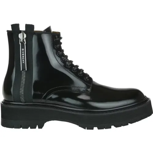 Camden Utility Boot , male, Sizes: 8 UK, 9 UK - Givenchy - Modalova