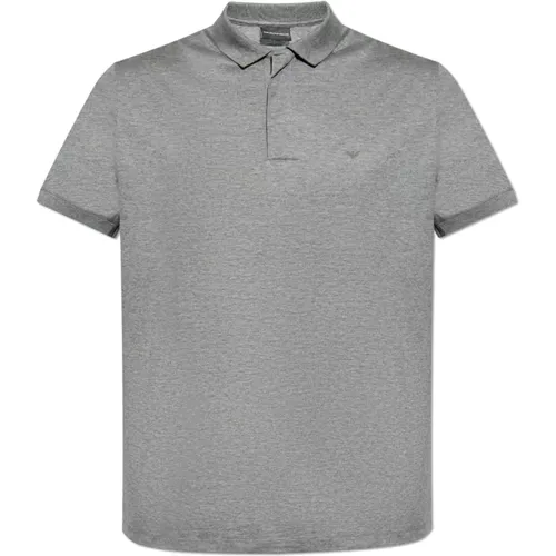 Polo mit Logo Emporio Armani - Emporio Armani - Modalova