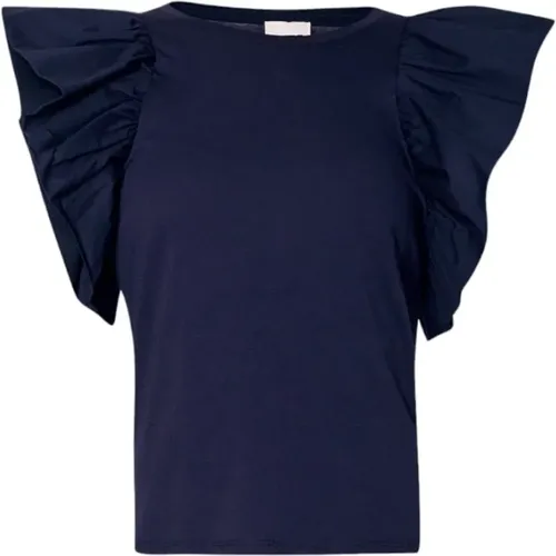 T-Shirts , female, Sizes: L, M, XS, S - Liu Jo - Modalova