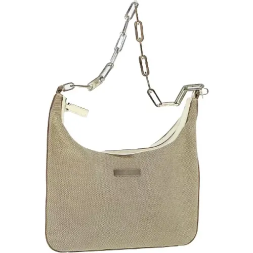 Pre-owned Canvas gucci-bags , female, Sizes: ONE SIZE - Gucci Vintage - Modalova