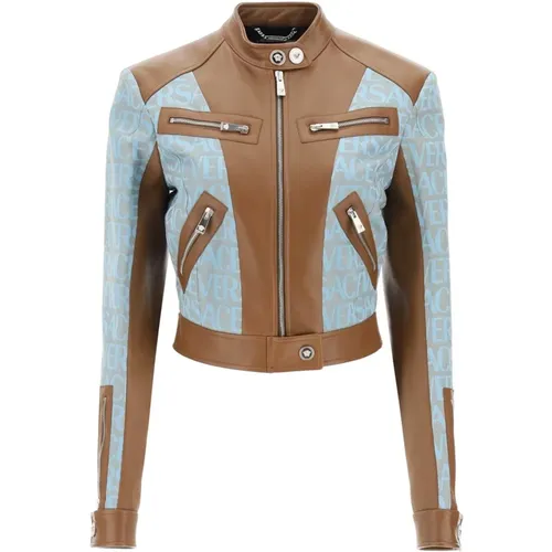 Stylische Jacken für jeden Anlass - Versace - Modalova