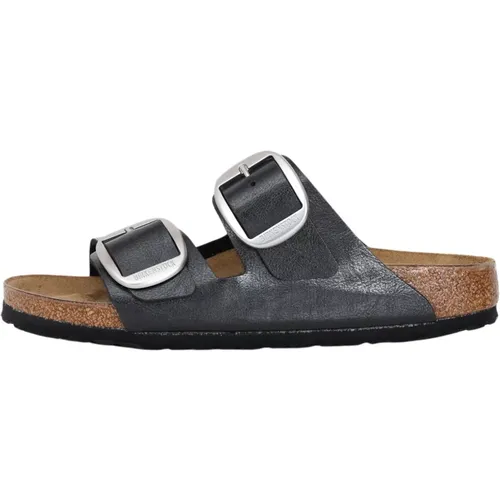 Klassische Arizona Big Buckle Sandalen - Birkenstock - Modalova