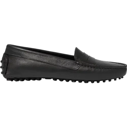 Ashley Loafers - Handgefertigte Italienische Lederschuhe , Damen, Größe: 36 EU - Scarosso - Modalova