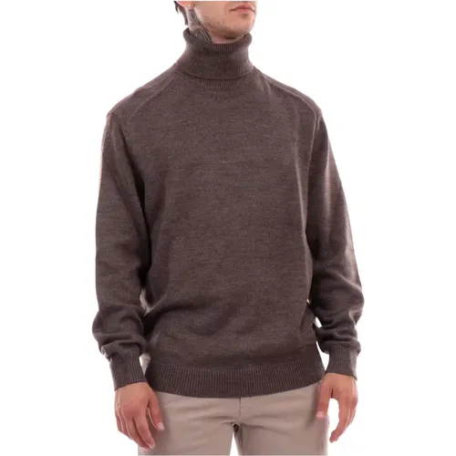 Brauner Rollkragenpullover Herren - Armani Exchange - Modalova