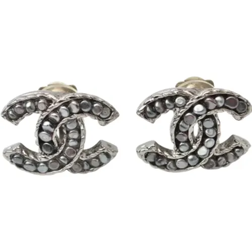 Pre-owned Metal chanel-jewelry , female, Sizes: ONE SIZE - Chanel Vintage - Modalova