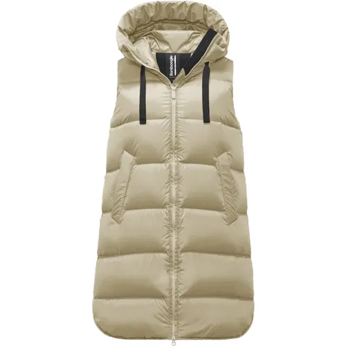 A-Line Down Vest - Nylon, Extra Warm , female, Sizes: S, XL, XS, L, M - BomBoogie - Modalova