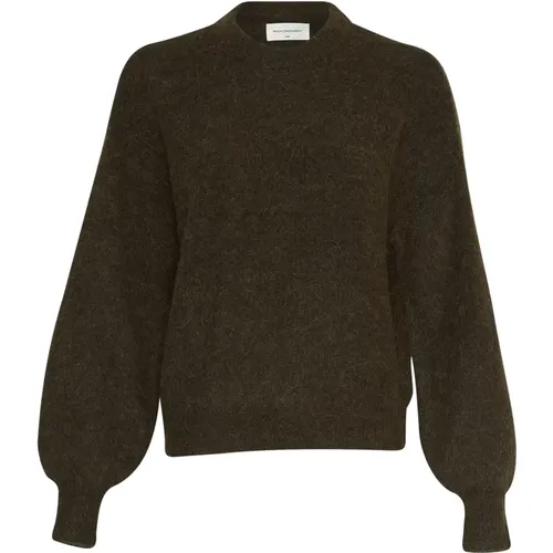 Hope Pullover Sweater , Damen, Größe: M/L - moss copenhagen - Modalova