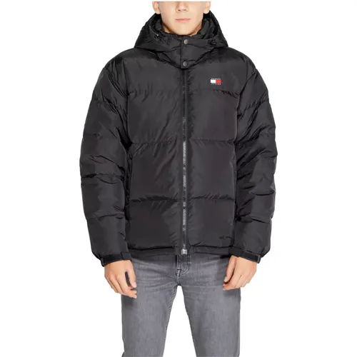 Alaska Puffer Jacke Herren , Herren, Größe: S - Tommy Jeans - Modalova