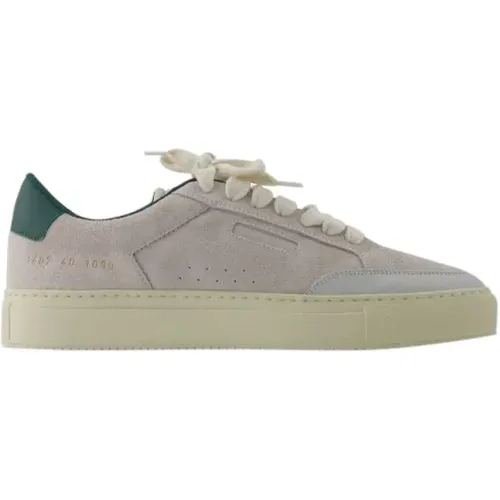 Leather sneakers , male, Sizes: 9 UK - Common Projects - Modalova