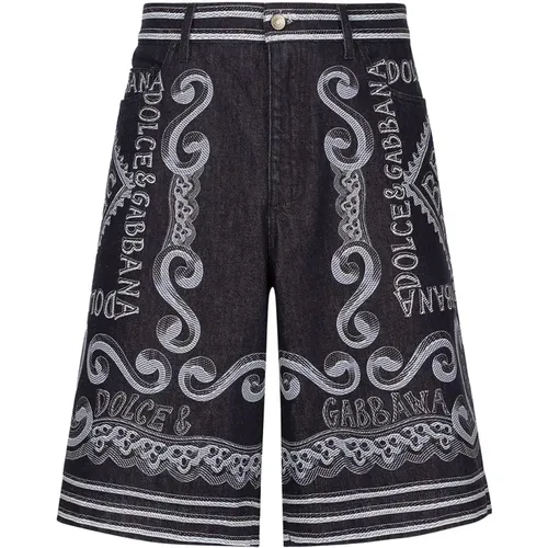 Modern Grey Trousers , male, Sizes: M - Dolce & Gabbana - Modalova