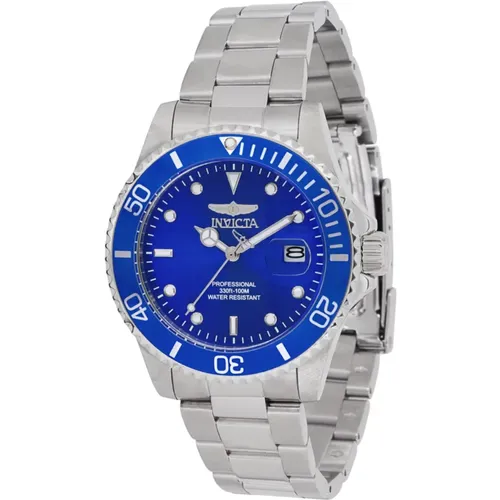 Pro Diver 47138 Men's Quartz Watch - 40mm , male, Sizes: ONE SIZE - Invicta Watches - Modalova
