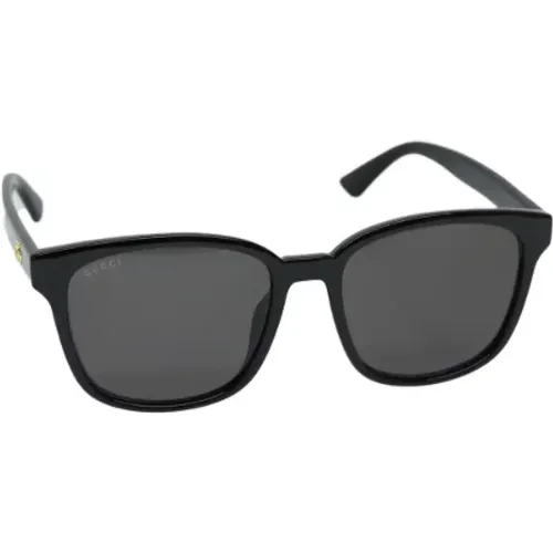 Pre-owned Plastic sunglasses , female, Sizes: ONE SIZE - Gucci Vintage - Modalova