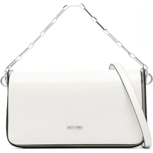 Modern Chain Shoulder Bag , female, Sizes: ONE SIZE - Calvin Klein - Modalova