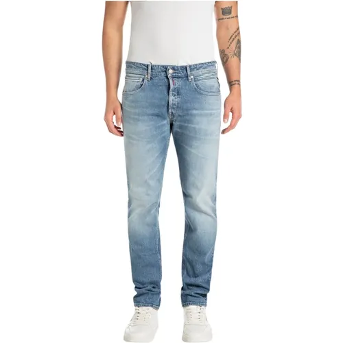 Jeans Ma972P.000.727 , male, Sizes: W33 L34, W32 L34, W34 L34 - Replay - Modalova