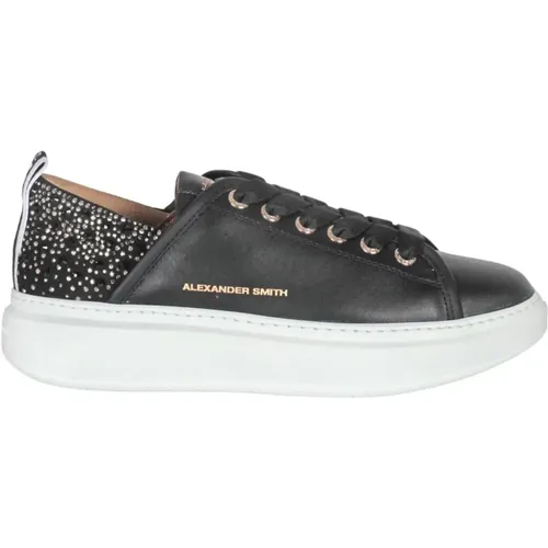 Woven Sneakers , female, Sizes: 5 UK, 6 UK, 4 UK, 7 UK, 3 UK - Alexander Smith - Modalova