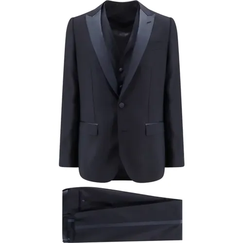 Ss24 Mens Suit , male, Sizes: L - Dolce & Gabbana - Modalova
