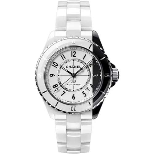 Elegant and Refined Paradoxe J12 Watch , female, Sizes: ONE SIZE - Chanel - Modalova