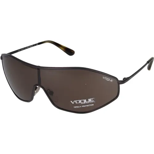 Stilvolle Sonnenbrille für sonnige Tage , Damen, Größe: 34 MM - Vogue - Modalova