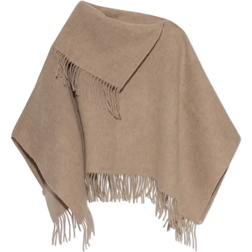 Wollponcho By Malene Birger - By Malene Birger - Modalova